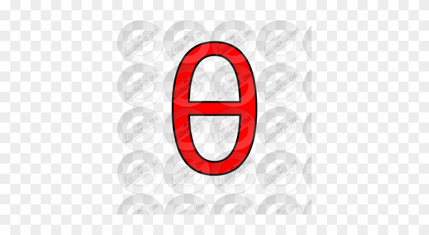 Θ Picture - Circle #613867