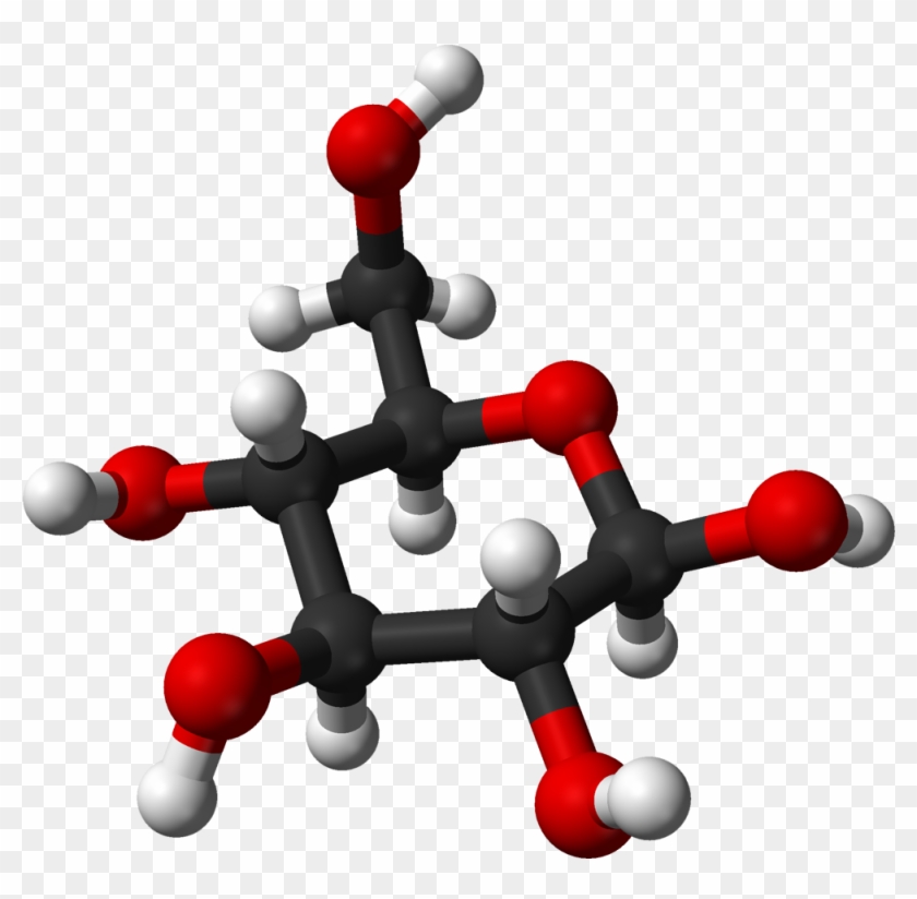 Molécule Glucose 3d #613880