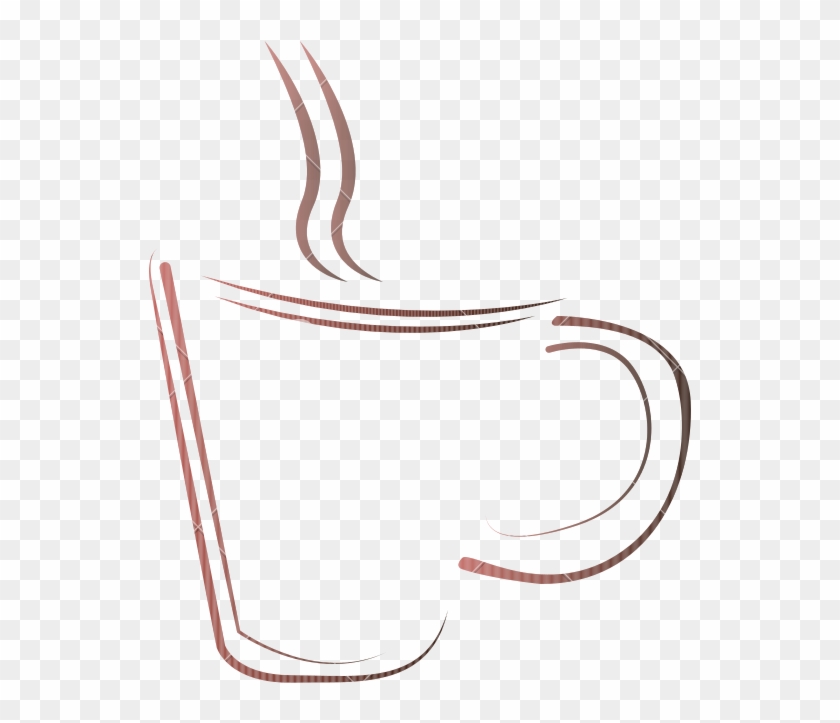 Isolated Abstract Coffee Mug Logo Vector Icon Illustration - Isolated Abstract Coffee Mug Logo Vector Icon Illustration #613881