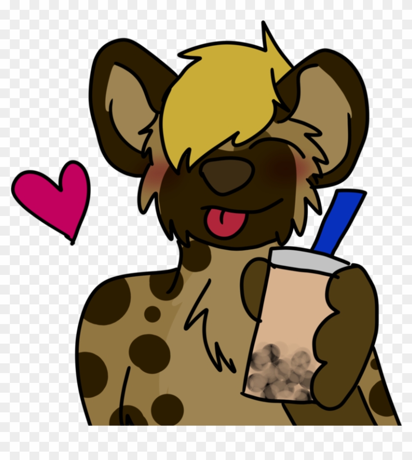 Cas Loves Her Boba Tea By The Smile Giver - Cartoon #613905