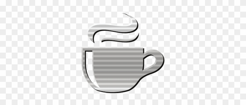 Hot Drink Mug Vector Icon Illustration - Coffee Cup #613929