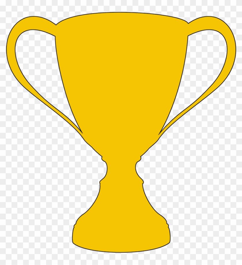 Black Silhouette Cup, Gold Cup Silhouette Png - Black Silhouette Cup, Gold Cup Silhouette Png #613941