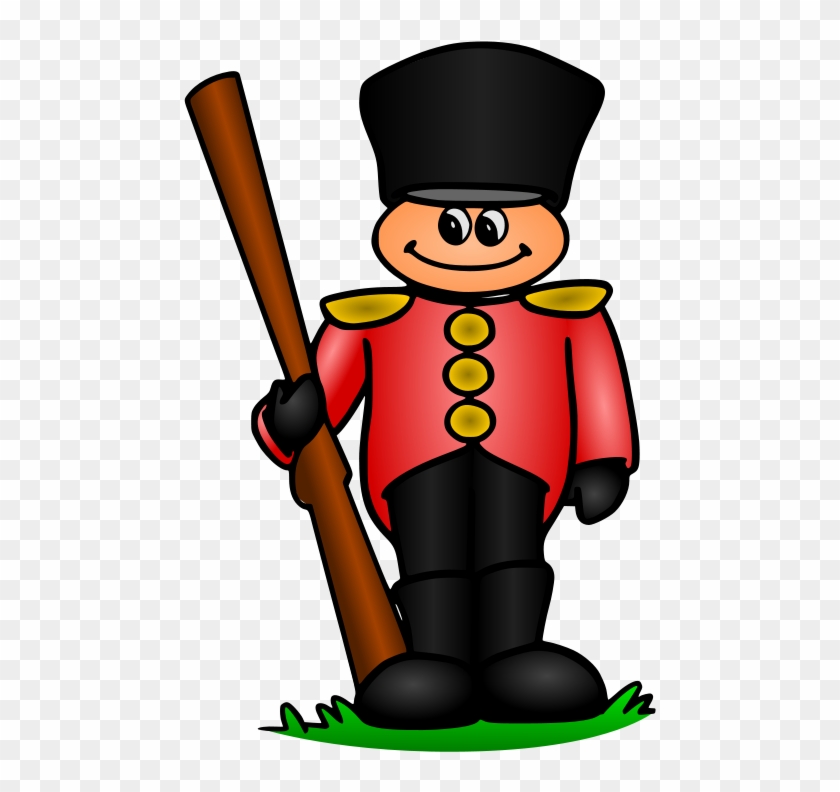 Red Coat Soldier Cartoon #613959