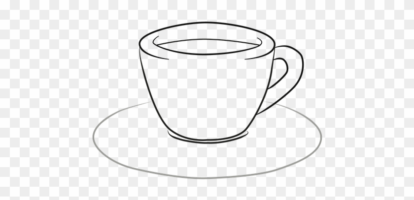 Cup Of Coffee Royalty Free Cliparts Vectors - Draw Cup Of Coffee #613971