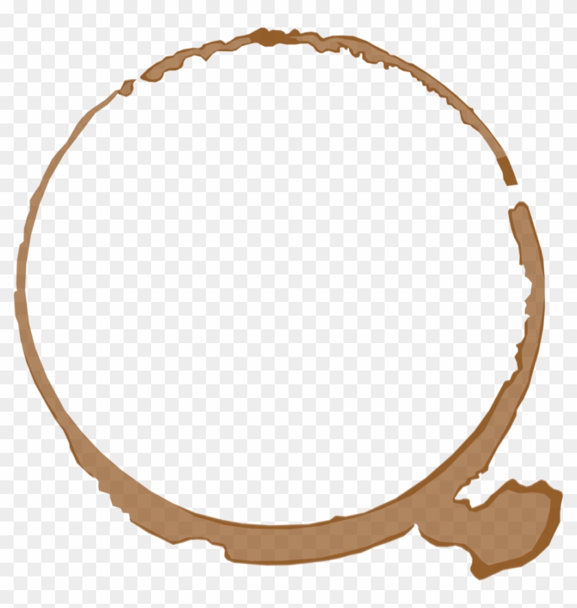 Coffee Ring 1 By Artsy - Coffee Ring Png #613987