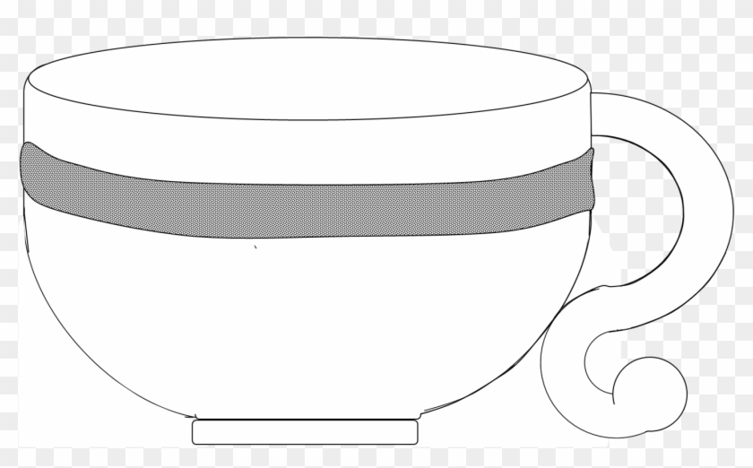Cup Image - Line Art #613991
