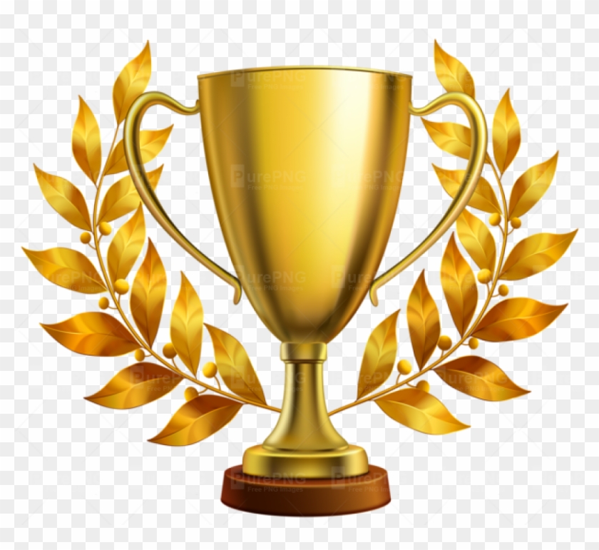 Gold Cup Trophy Png Image - Trophy Png #614024