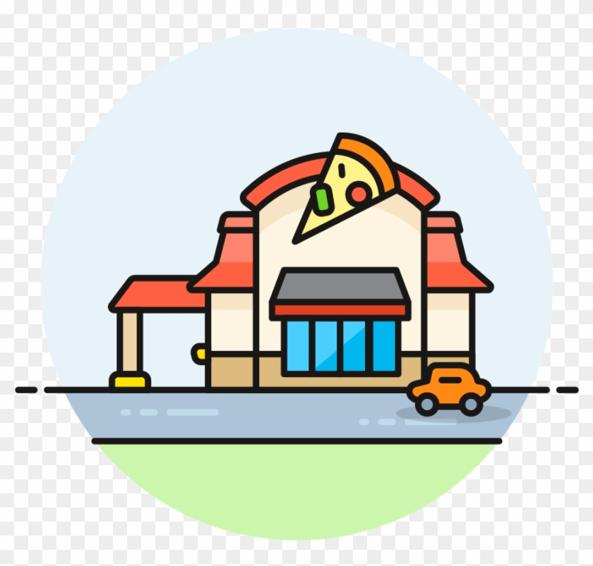 04 Pizza Restaurant - Restaurant #614055