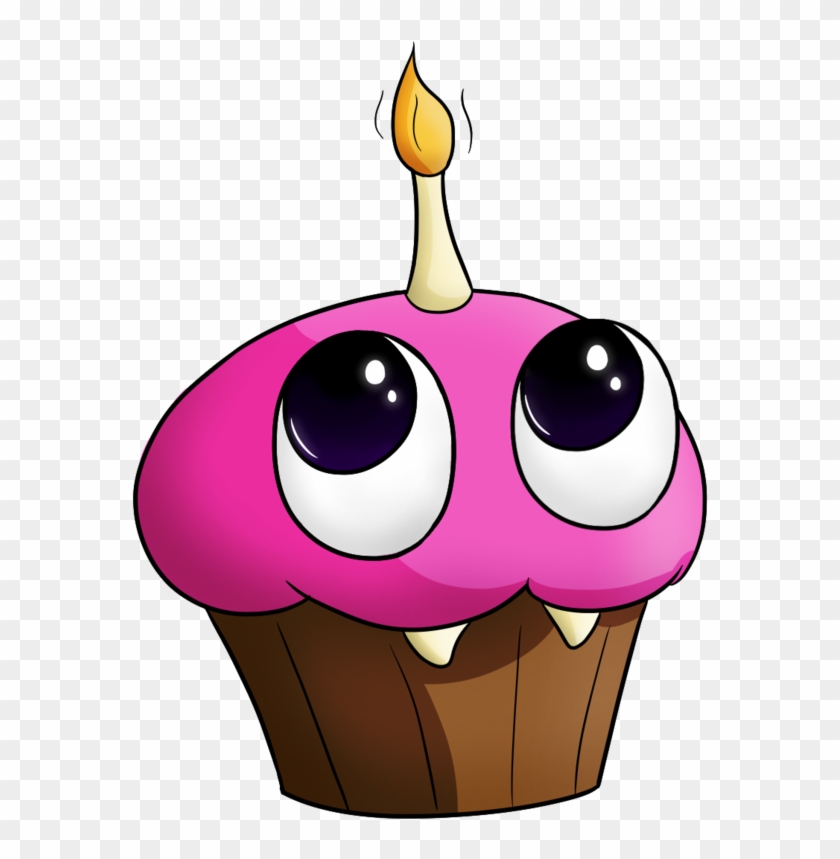 Cupcake Chibi By Panda-paradise - Five Nights At Freddy's #614076