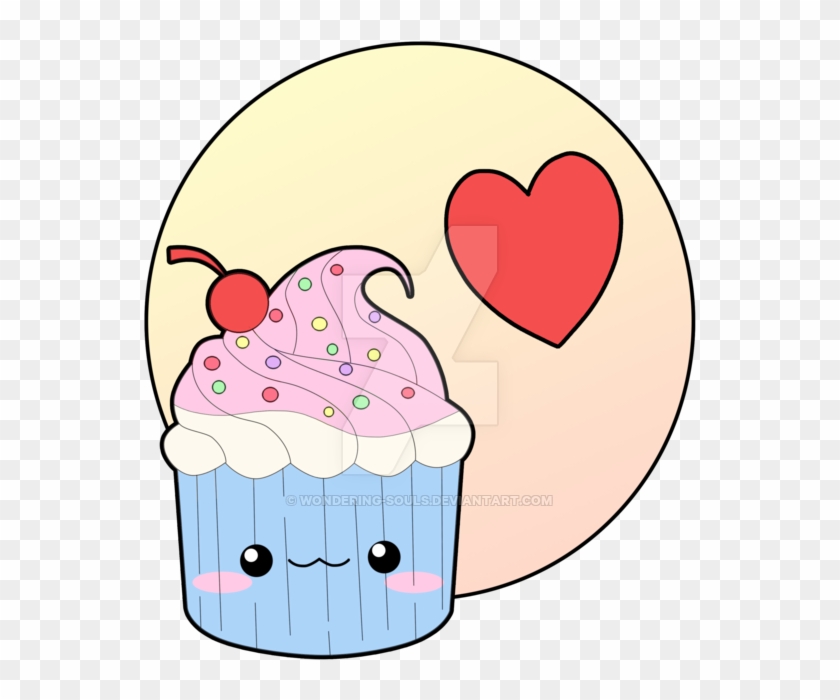 Chibi Cupcake By Sambeawesome - Cupcake Chibi #614084