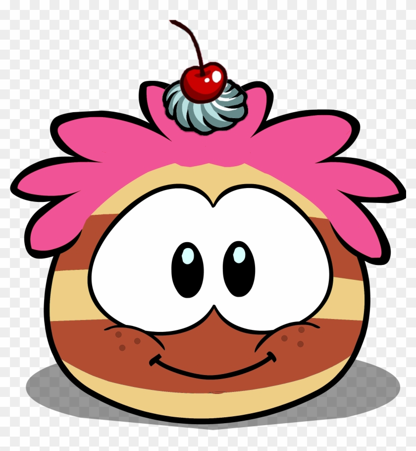 Cupcake Puffle - Club Penguin Gif #614095