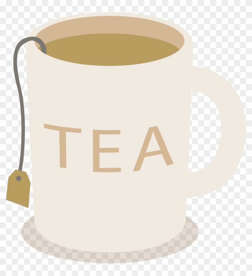 Teacup Coffee Cup Mug - Teacup Coffee Cup Mug #614114