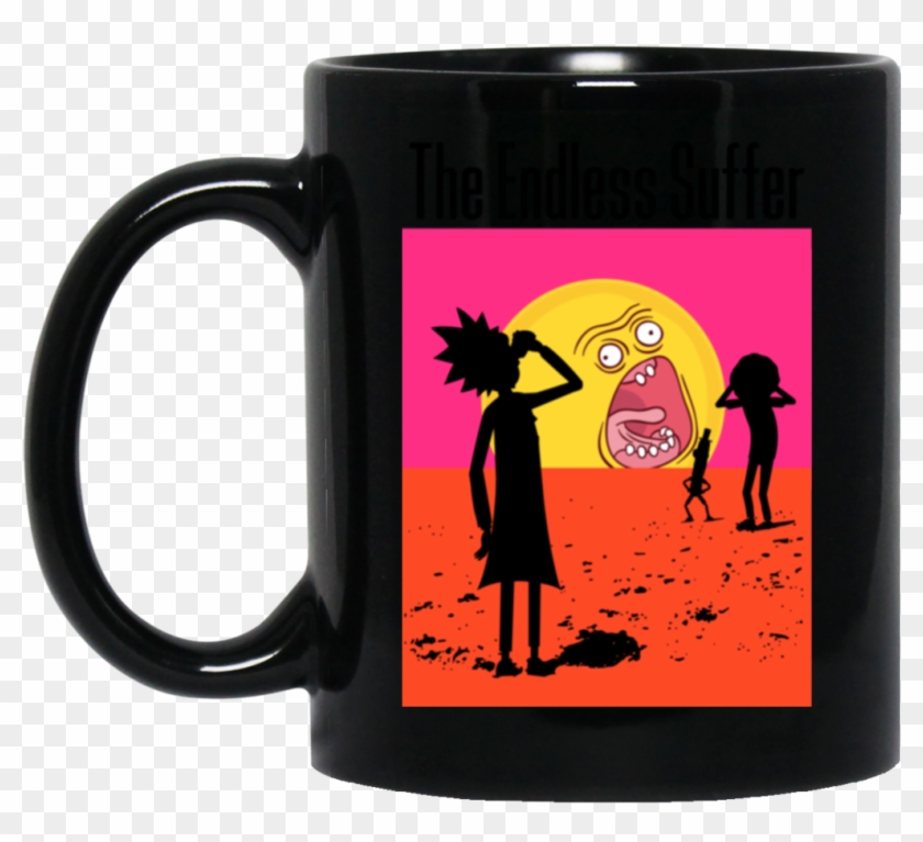 The Endless Suffer Coffee Mug Tea Mug - Mug #614121