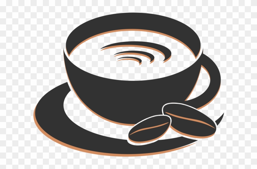 Free Coffee Logo - Cup Coffee Logo Png #614135
