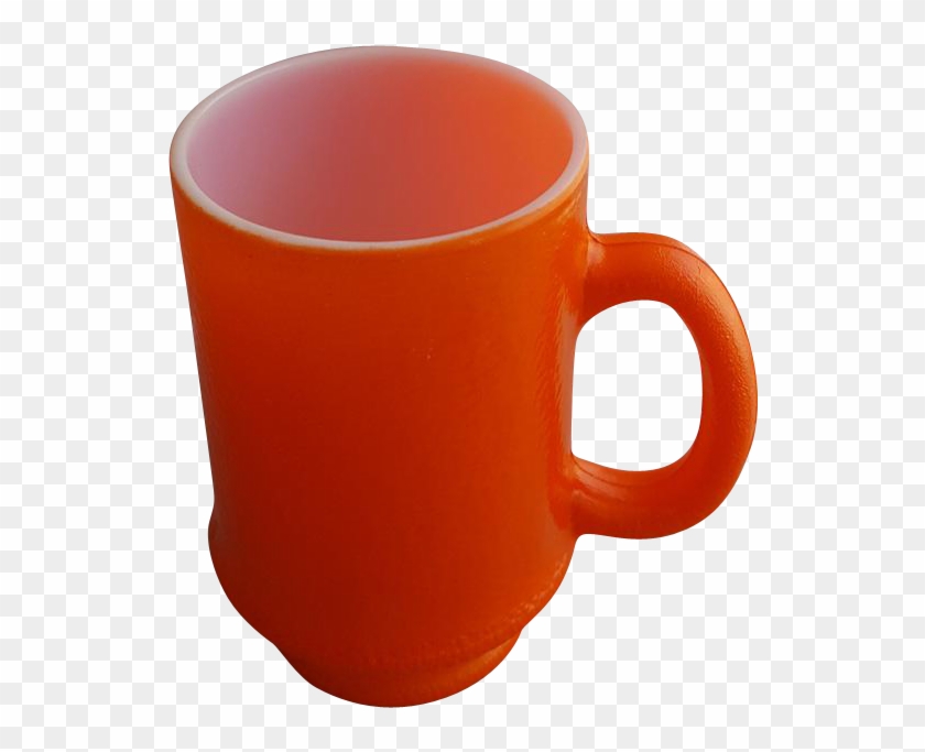 Vintage Coffee Mug / Cup With Orange Peel Finish Over - Mug #614139
