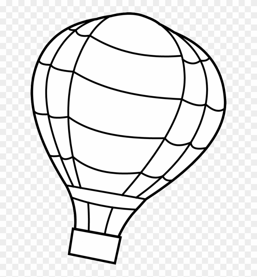 Hot Air Balloon Pictures To Color C0lor 212263 Hot - Hot Air Balloon Coloring Page #614144