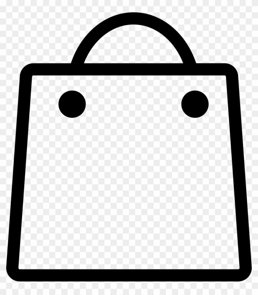 Shopping Bag Comments - Shopping Bag Logo Svg #614181