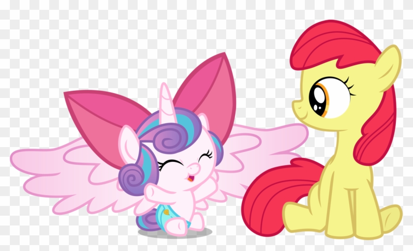 Absurd Res, Accessory Swap, Alicorn, Apple Bloom, Apple - Pony #614186