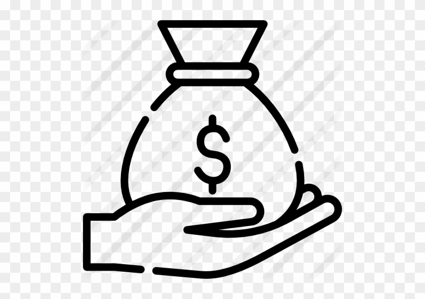 Money Bag - Venture Capitalist Clip Art #614195