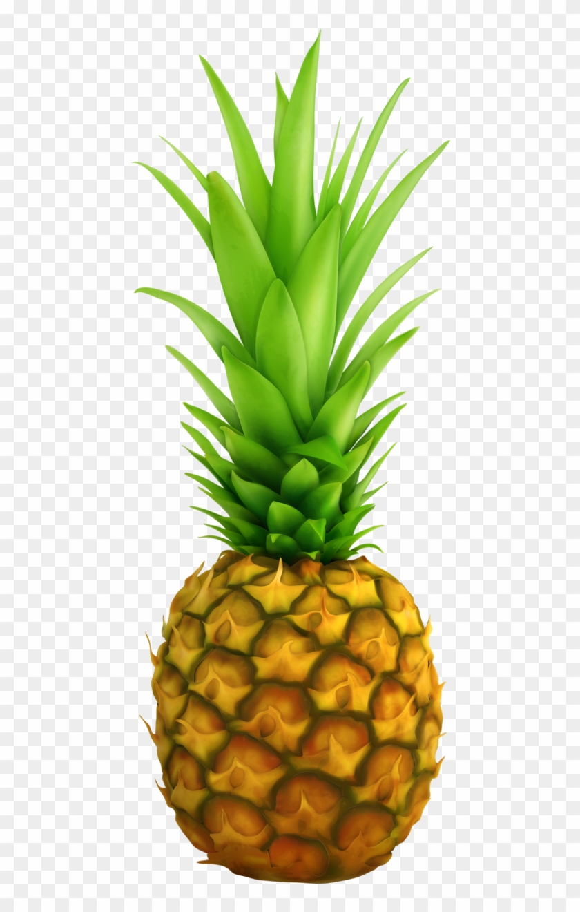 Clipart - Pineapple Stickers #614218