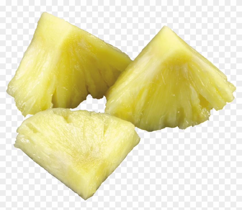 Pieces Of Pineapple Png - Pineapple Slice Transparent Background #614239