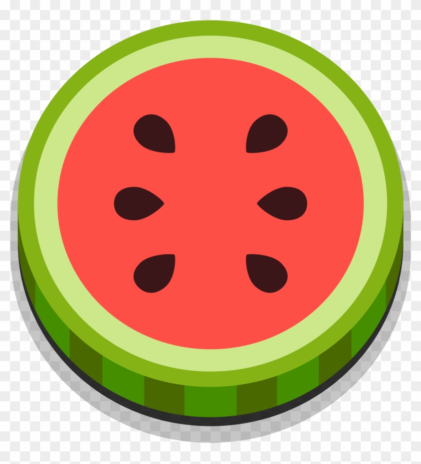 Watermelon Cartoon Fruit - Watermelon - Free Transparent PNG Clipart Images  Download