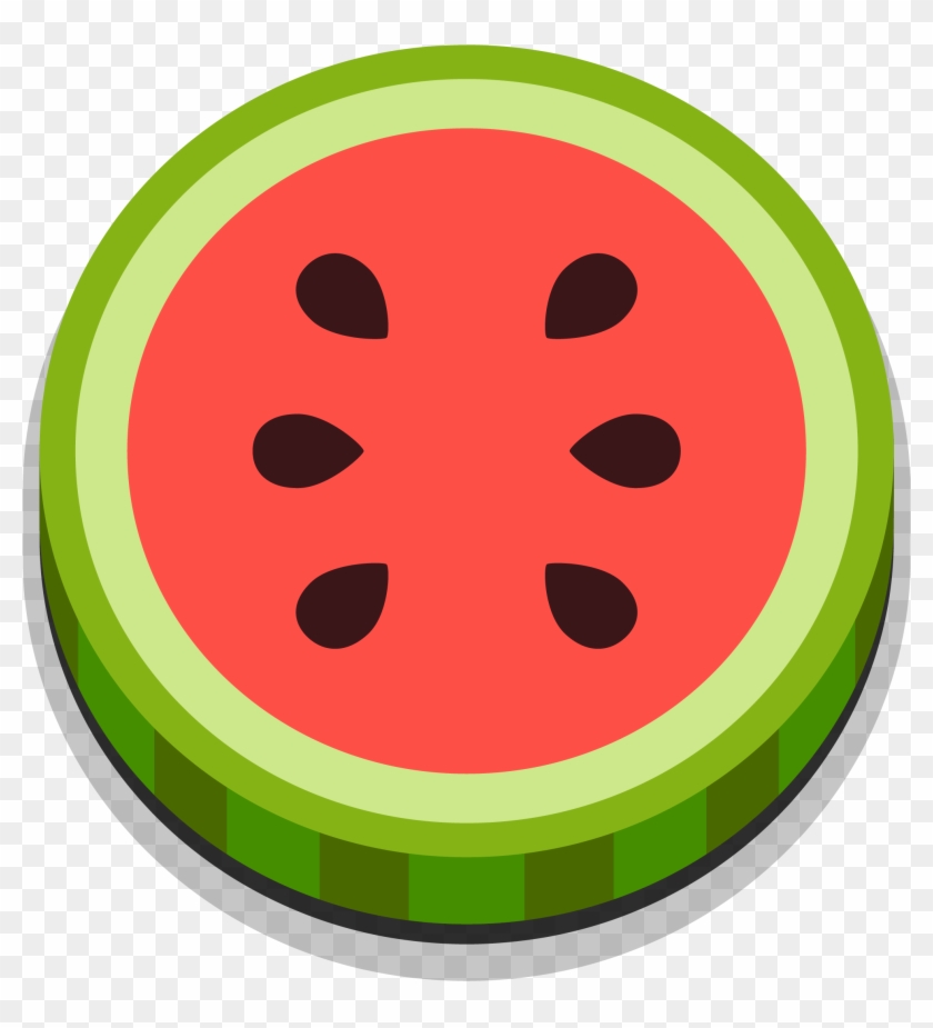 Watermelon Cartoon Fruit - Watermelon #614263