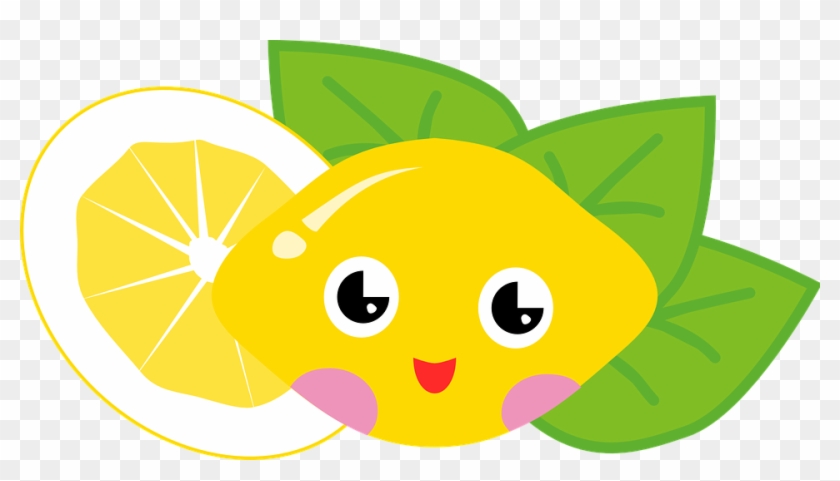 Cartoon Pineapple Cliparts 17, Buy Clip Art - Lemon Cute Png #614261
