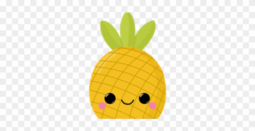Happy Pineapple #614268