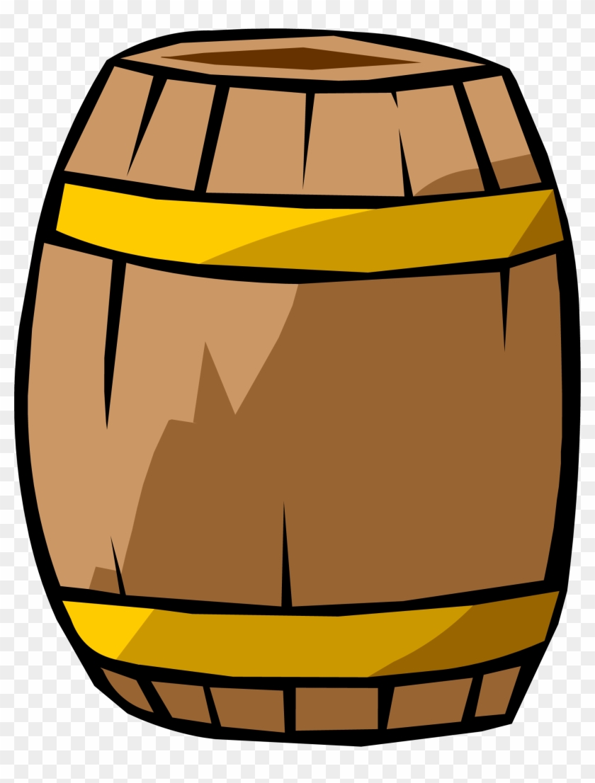 Barrel - Cartoon Barrel Png #614299