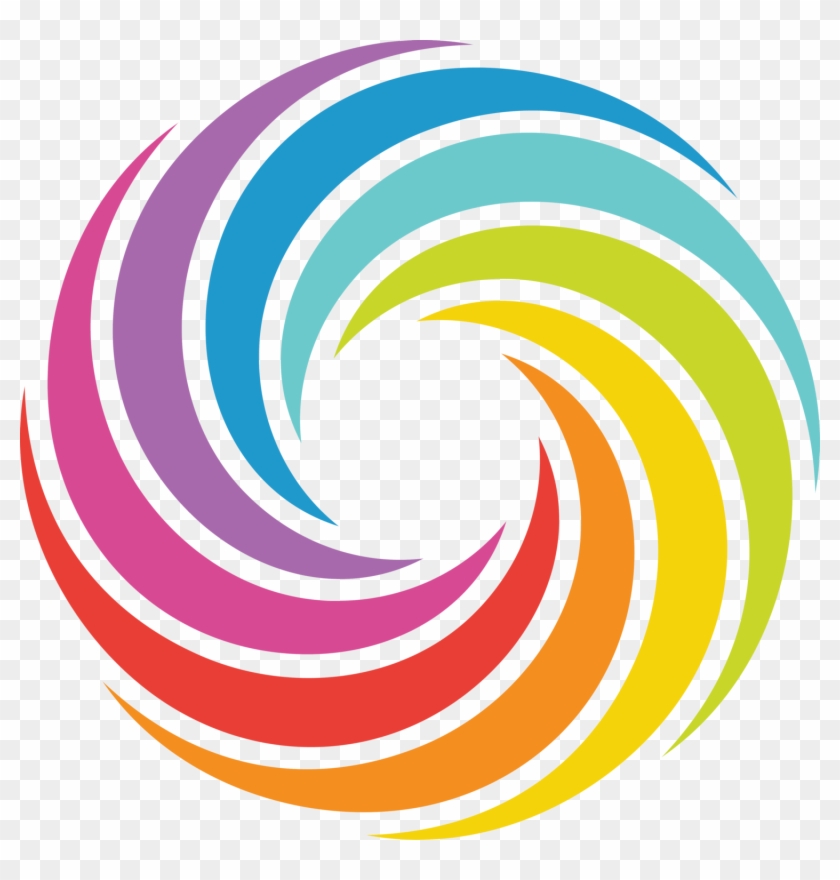 Original Rainbow Bagels & Bagel Art @ The Bagel Store, - Rainbow Bagel Logo #614297