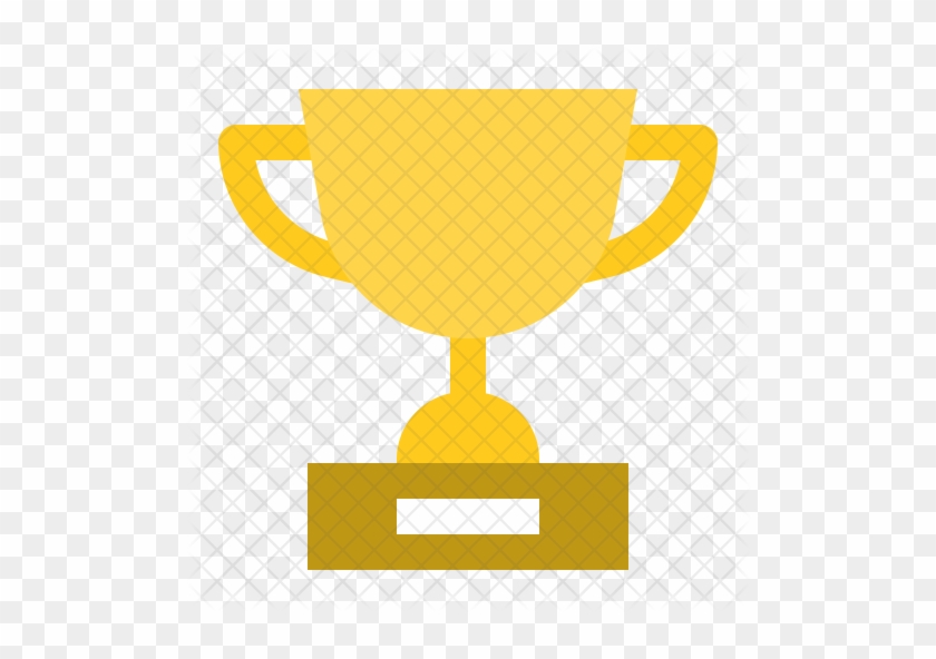 Gold Trophy Icon - Trophy #614314