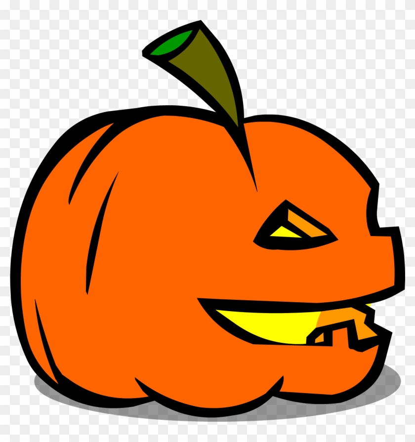 Club Penguin Updates - Jack-o'-lantern #614321