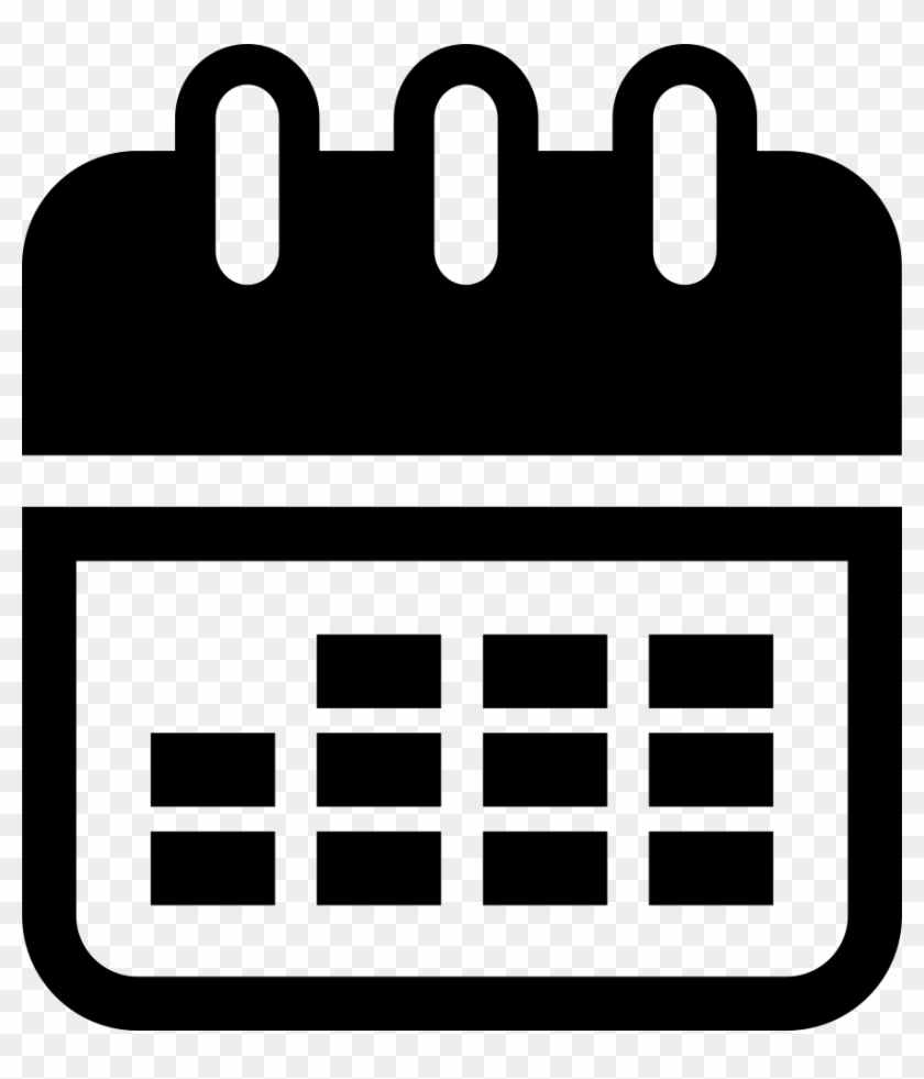 Calendar Tool Interface Symbol For Time Administration - Icon Calendar 4 Png #614340