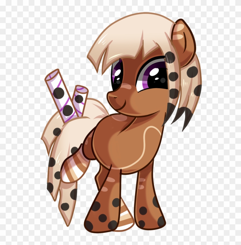 Moonraige, Clothes, Female, Food, Food Pony, Mare, - Bubble Tea #614386