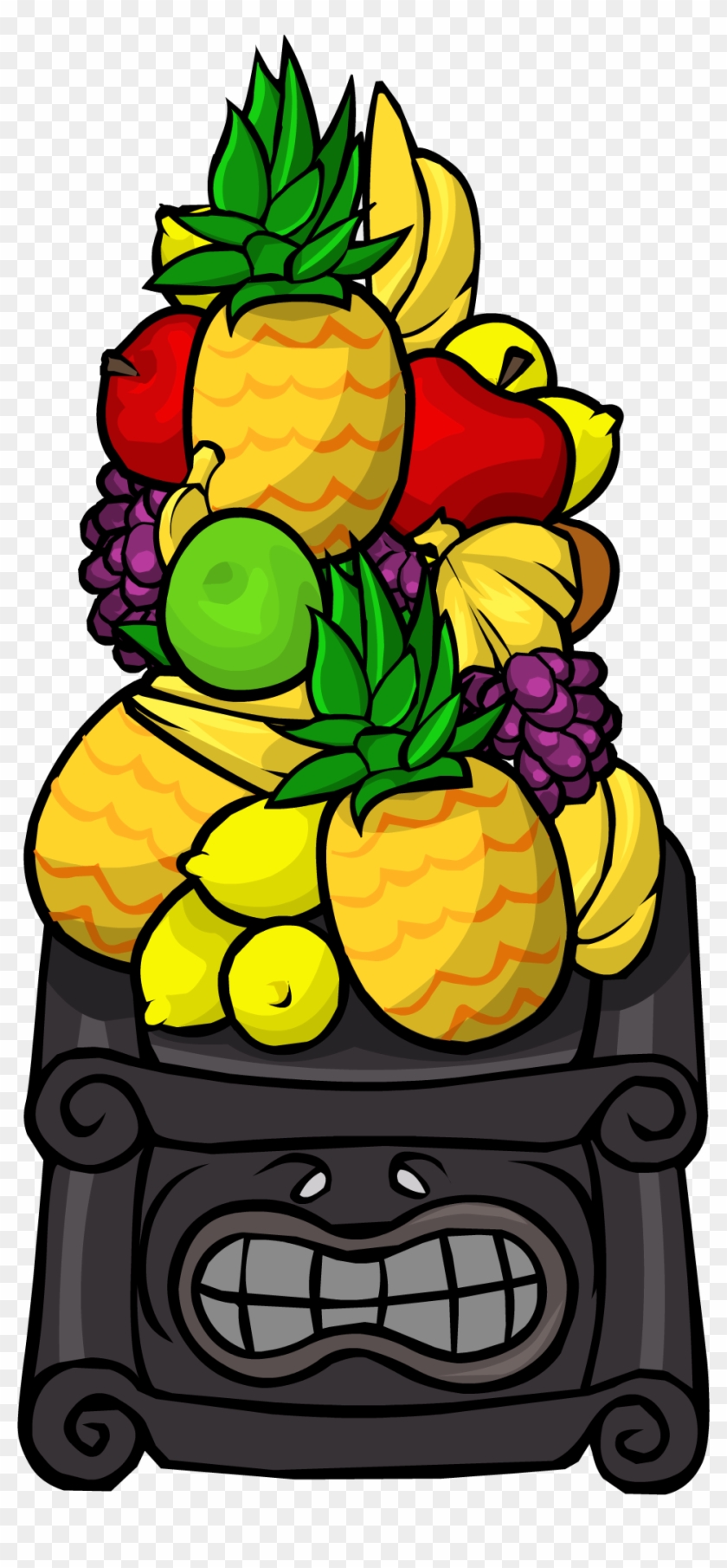 Fruit Pillar - Wiki #614388