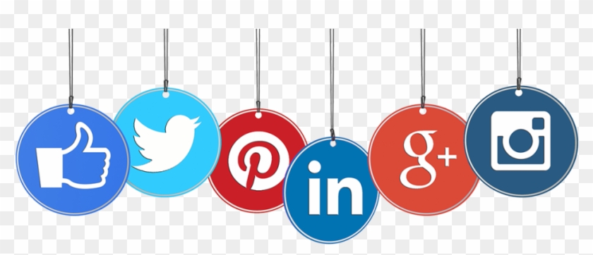 Social Media Benefits Supply Chain Management In Many - Social Media Icons In One Line #614387