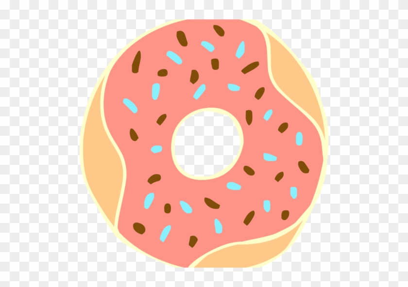 Donut Clipart Png #614410