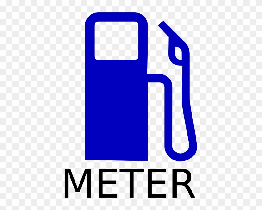 Meter Pump Clip Art At Clker - Gas Pump Clip Art #614413