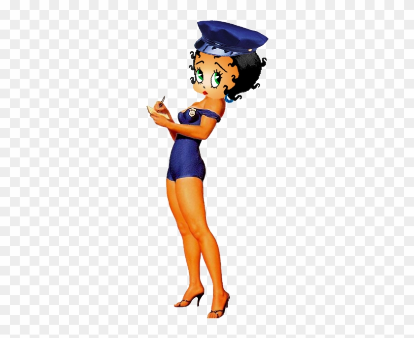 Betty Boop Meter Maid Image By Kpilkerton - Police Pin Up Girl #614433