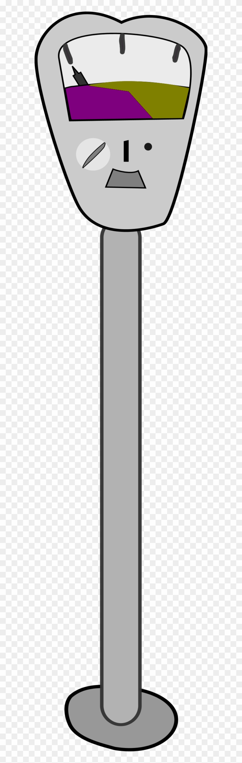 Parking Meter Parking Violation Clip Art - Parking Meter Parking Violation Clip Art #614457