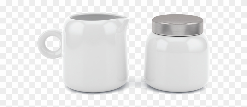 Milk And Sugar Set - Coffee Cup #614484