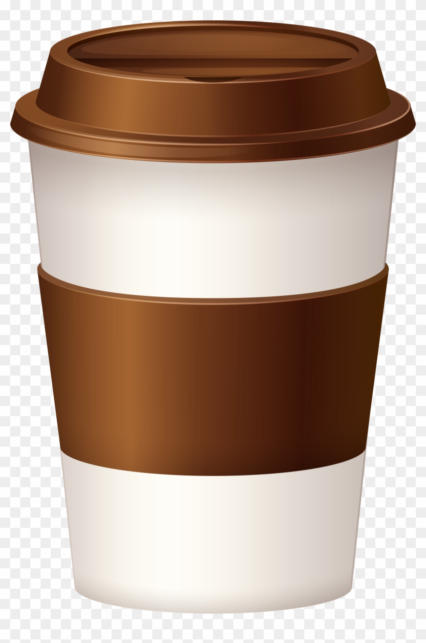 Hot Coffee Cup Png Clipart Image - Coffee To Go Cup Clip Art #614500