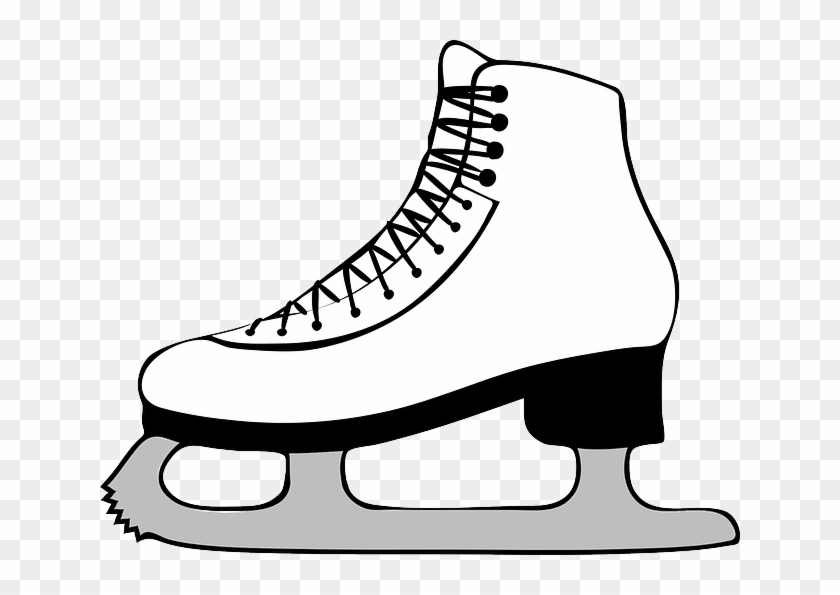 Skate To A Live Dj At Thornton Park Ice Arena - Ice Skate Clip Art #614497