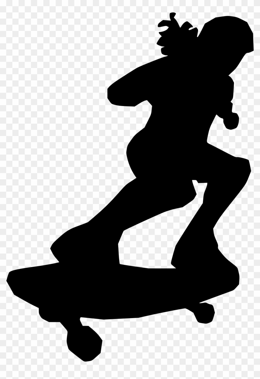 Clipart Skateboarder - Skateboarder Png Clipart #614499