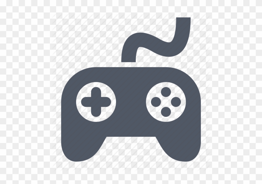 Controller Entertainment Game Input Joystick Pad Play - Press Start Game Font #614504