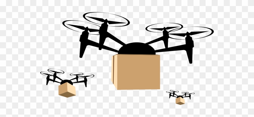 Across The Supply Chain - Delivery Drone Icon #614524