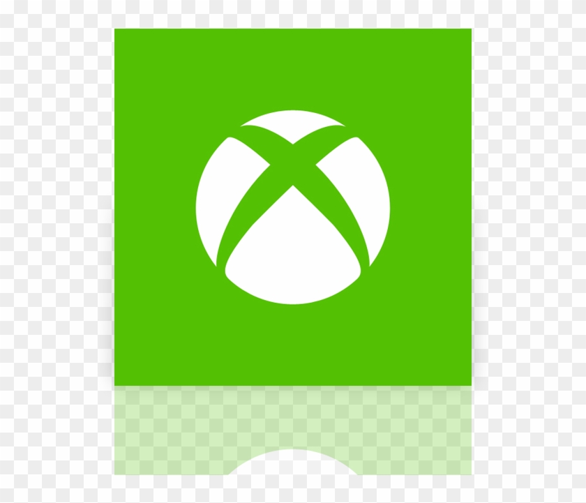 Xbox Mirror Icon, Thumb - Xbox X #614535