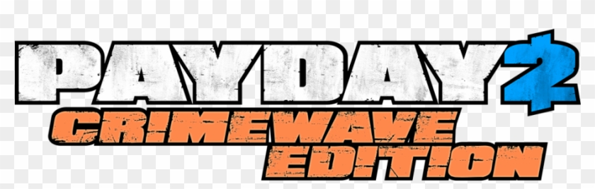 Pd2crimewave Edition Logo - Payday 2 Crimewave Logo #614543