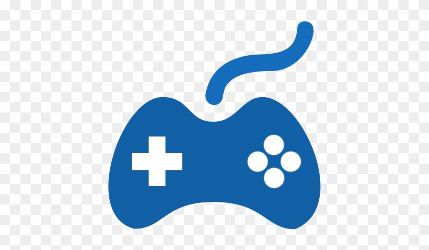 Controller Clipart Game Developer - Blue Joystick Icon #614549
